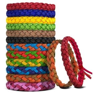 Insect Repellent Bands - Assorted Colors